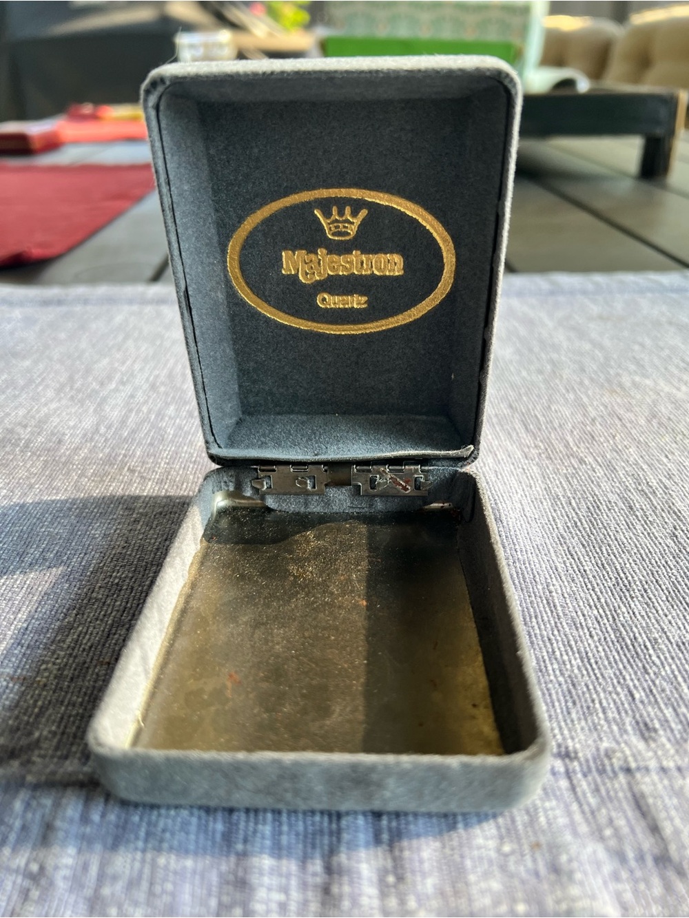 Majestron Vintage Quartz Watch Case